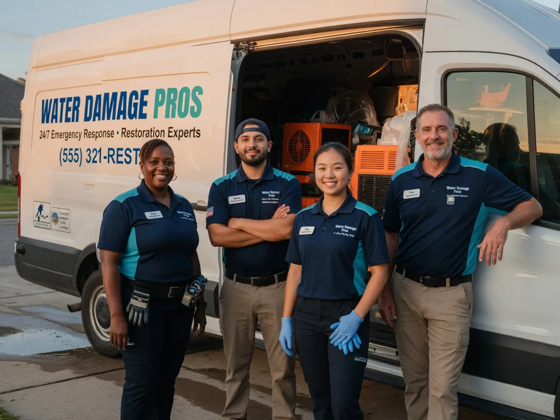 Water Damage Restoration company in West Des Moines, IA